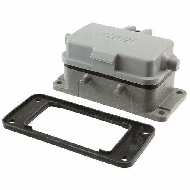 H10B-AD-BO TE Connectivity AMP Connectors  Boîtiers de connecteurs robustes, capots, bases